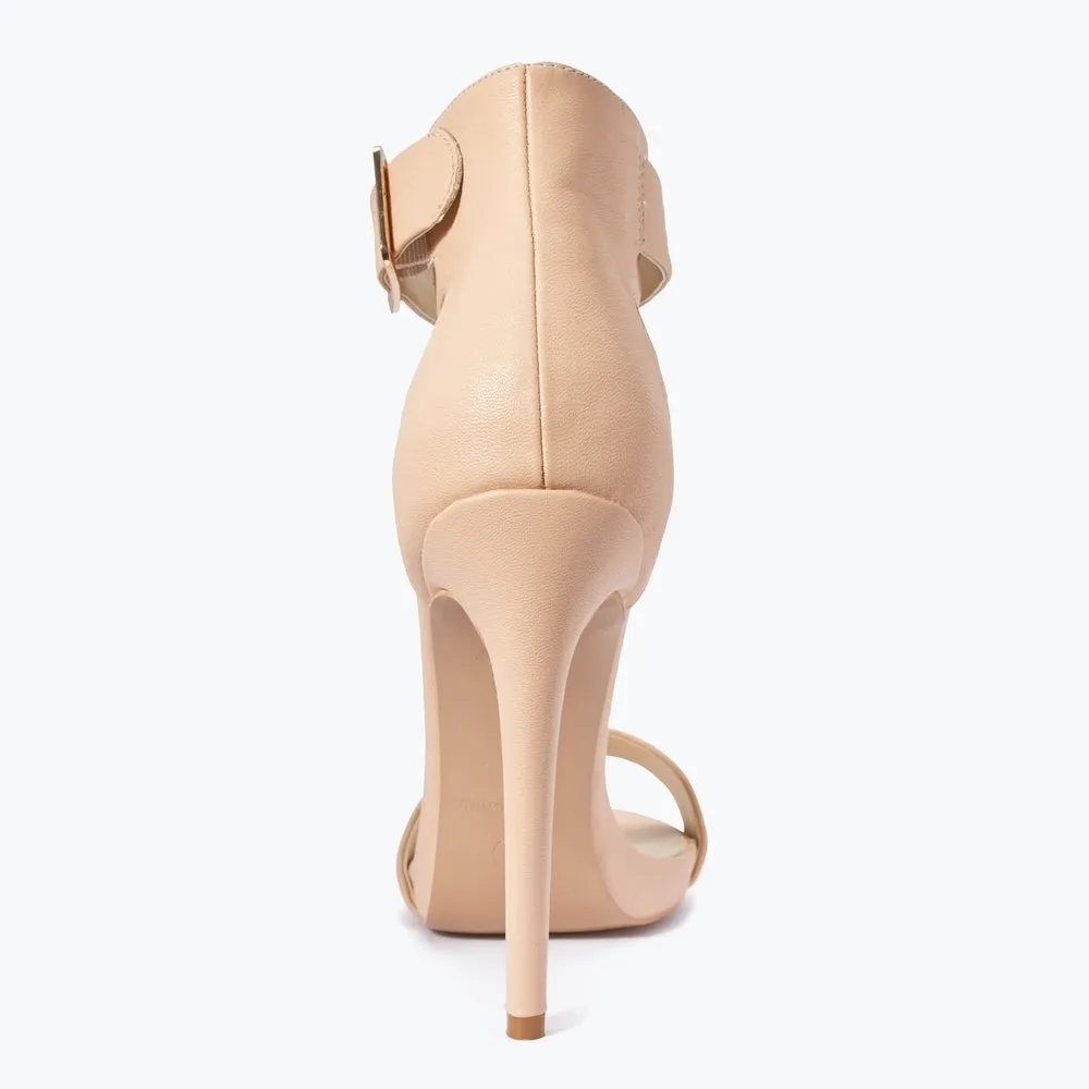 High Heel Stiletto Peep Toe