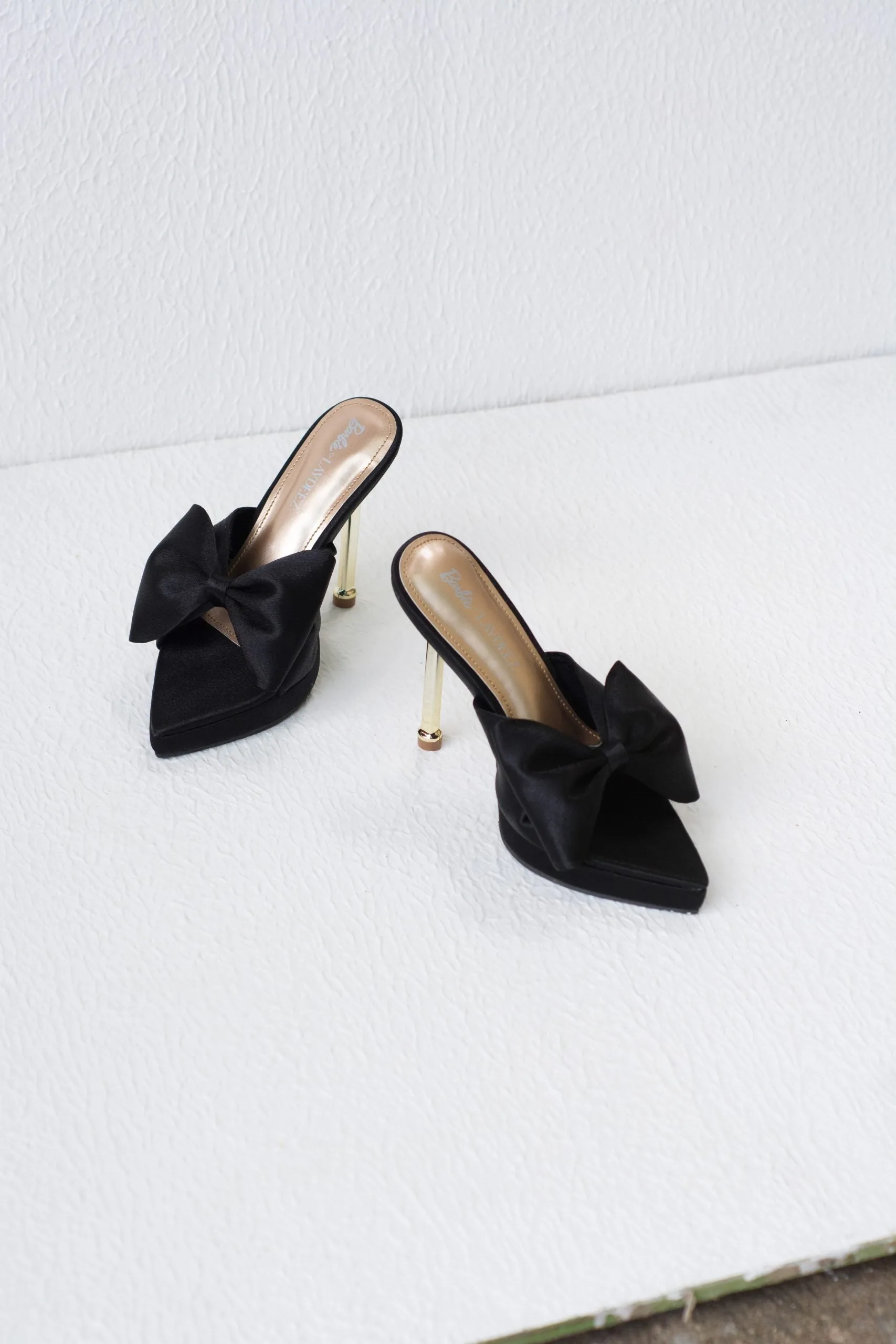 Honey Bean Angel Stiletto Heels