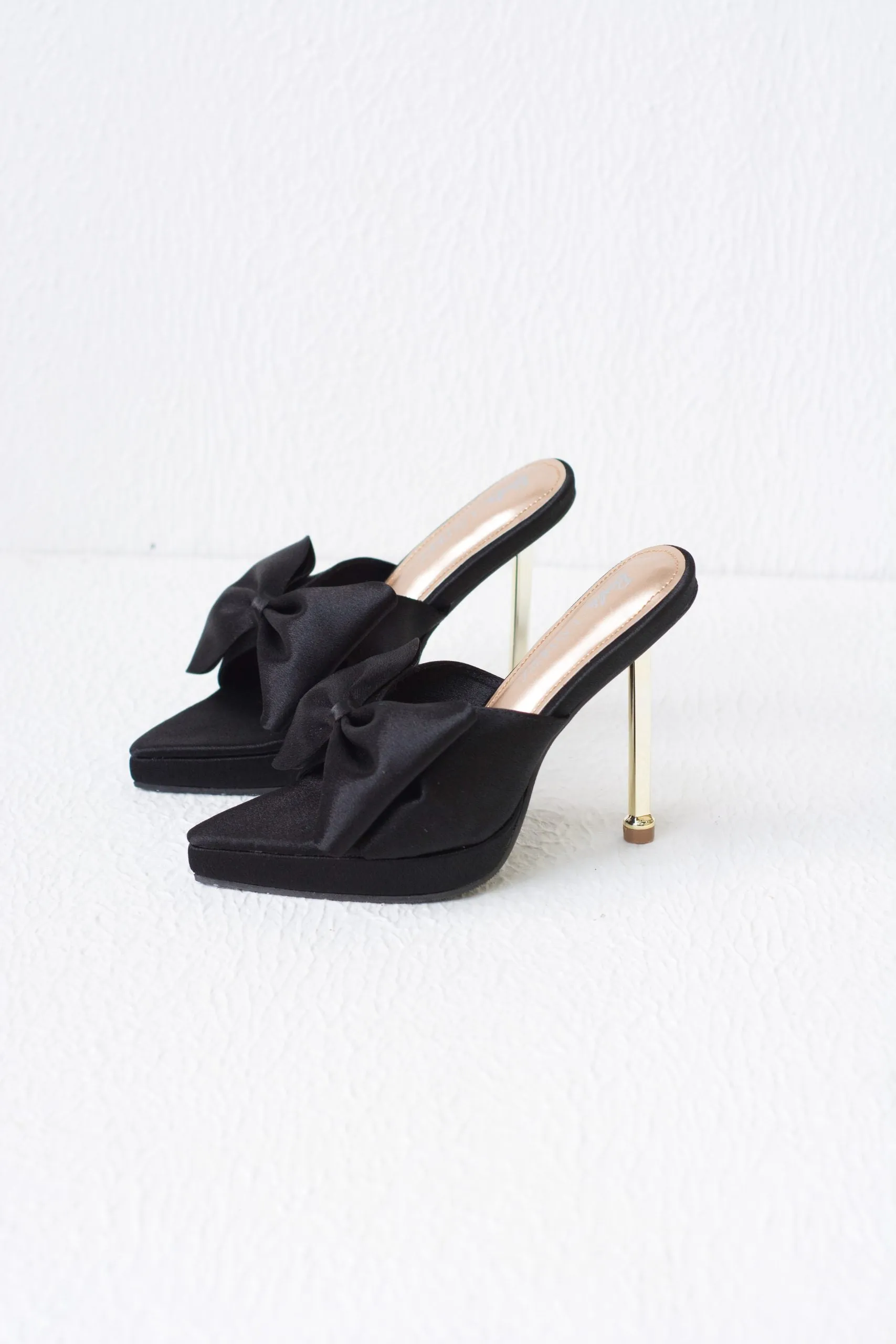 Honey Bean Angel Stiletto Heels