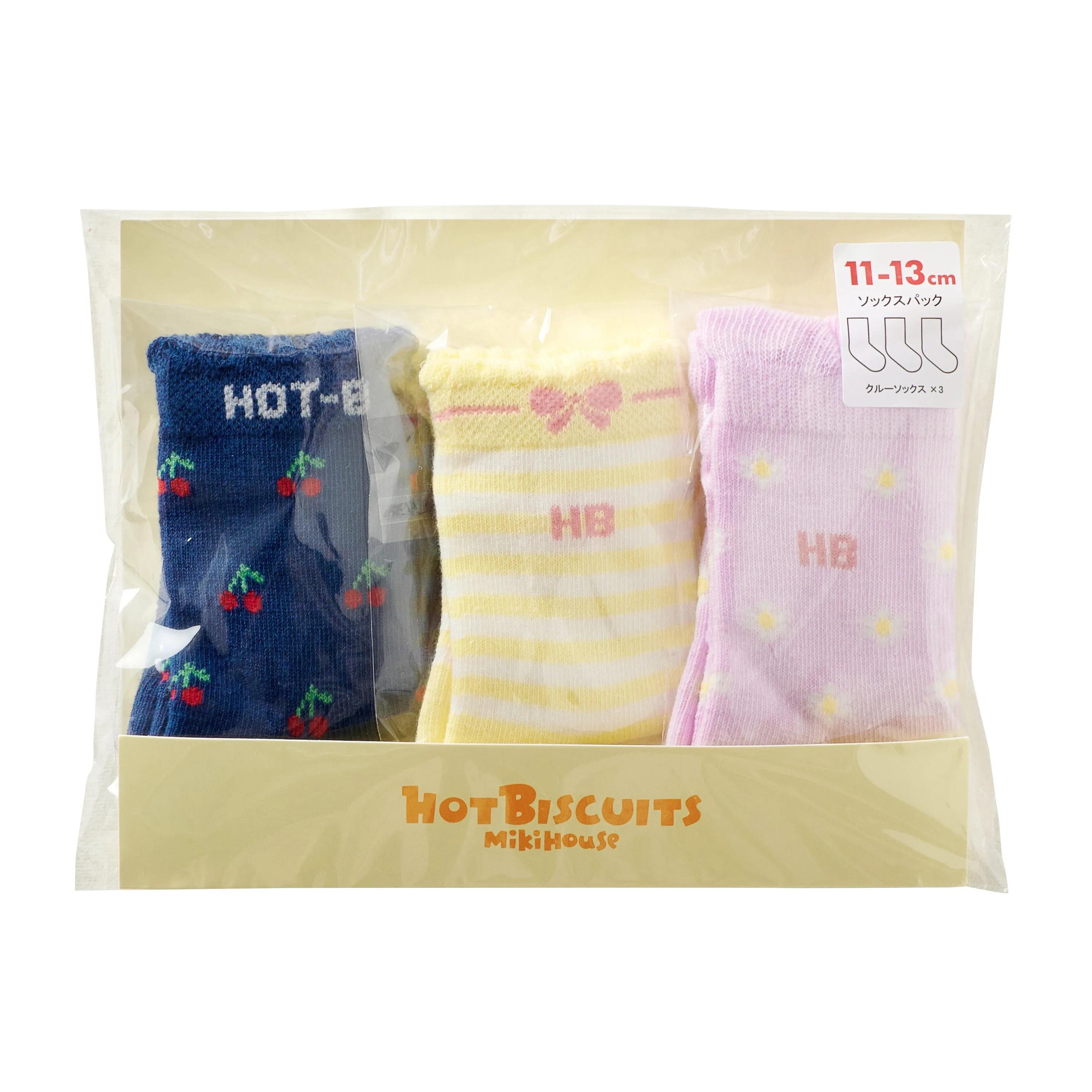 HOT BISCUITS SOCKS PACK