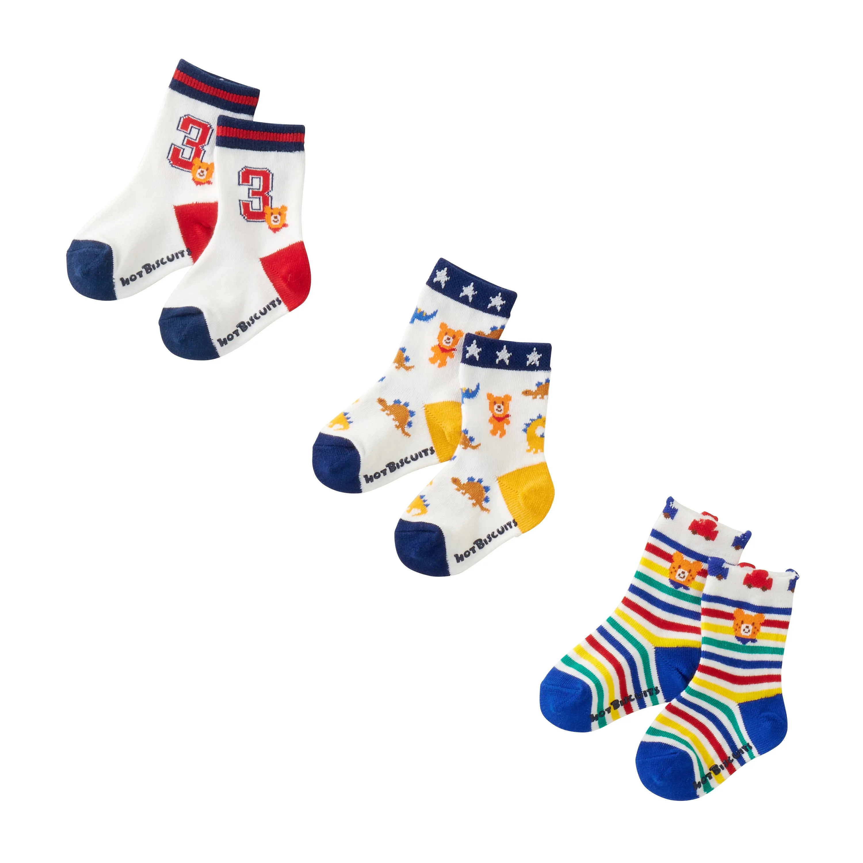 HOT BISCUITS SOCKS PACK