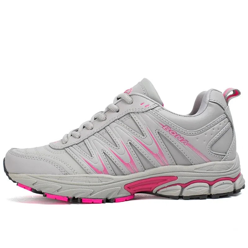 Hot Style Women's Running Shoes: Lace-Up Comfort for Your Active Life