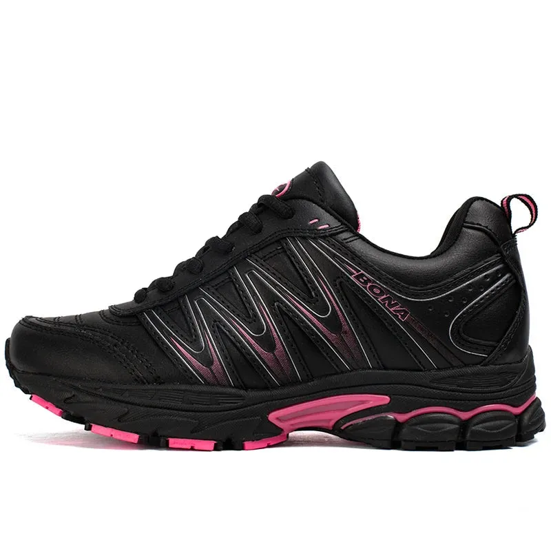 Hot Style Women's Running Shoes: Lace-Up Comfort for Your Active Life