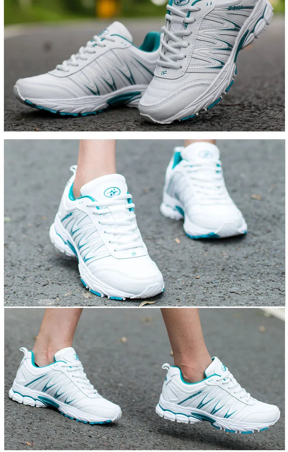 Hot Style Women's Running Shoes: Lace-Up Comfort for Your Active Life
