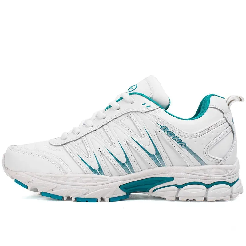 Hot Style Women's Running Shoes: Lace-Up Comfort for Your Active Life