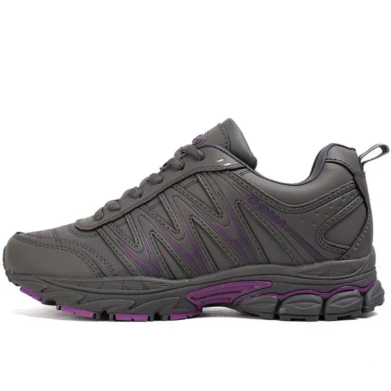 Hot Style Women's Running Shoes: Lace-Up Comfort for Your Active Life