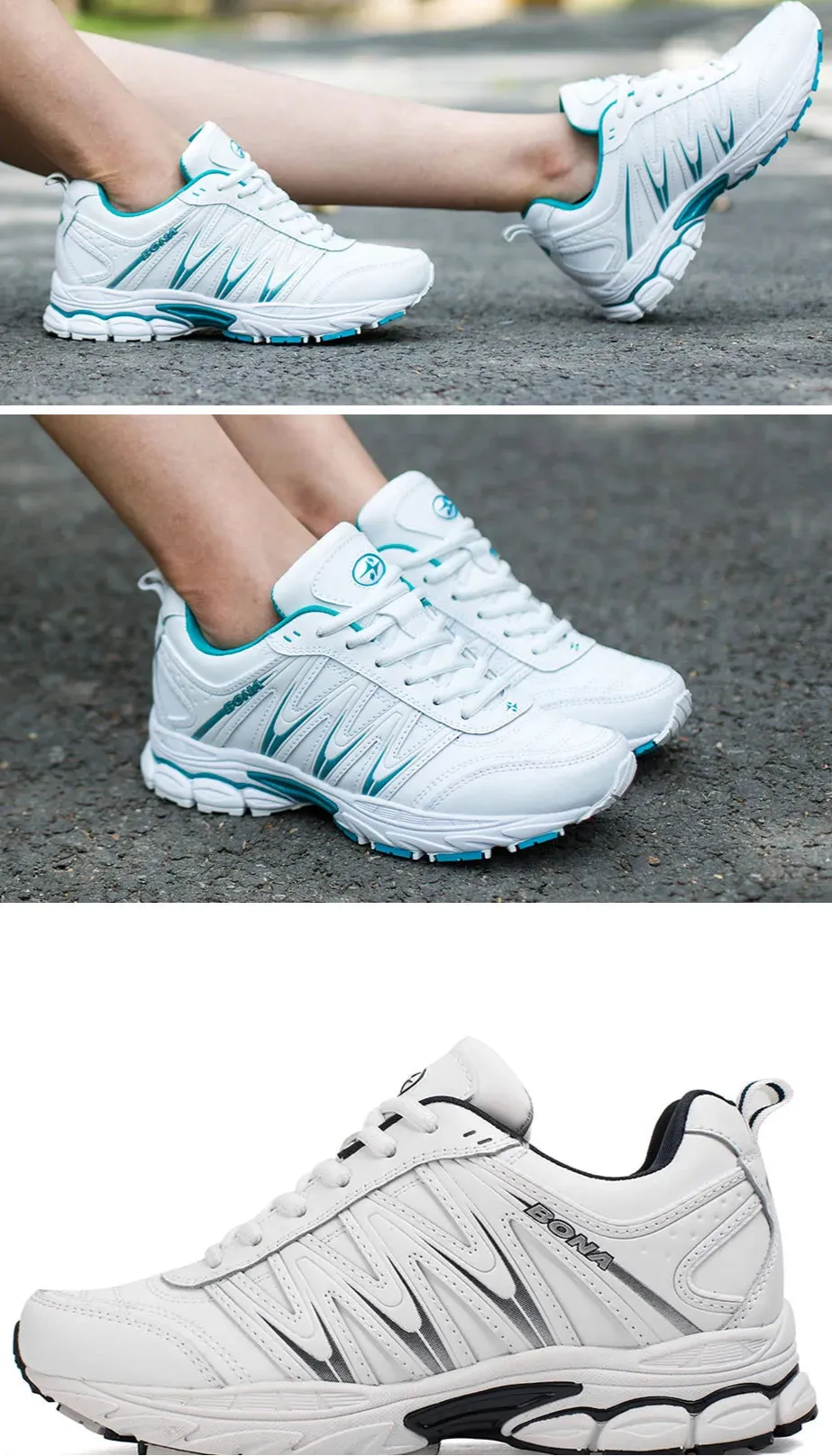 Hot Style Women's Running Shoes: Lace-Up Comfort for Your Active Life