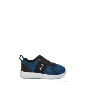 Hugo Boss Kids Mesh Sneakers