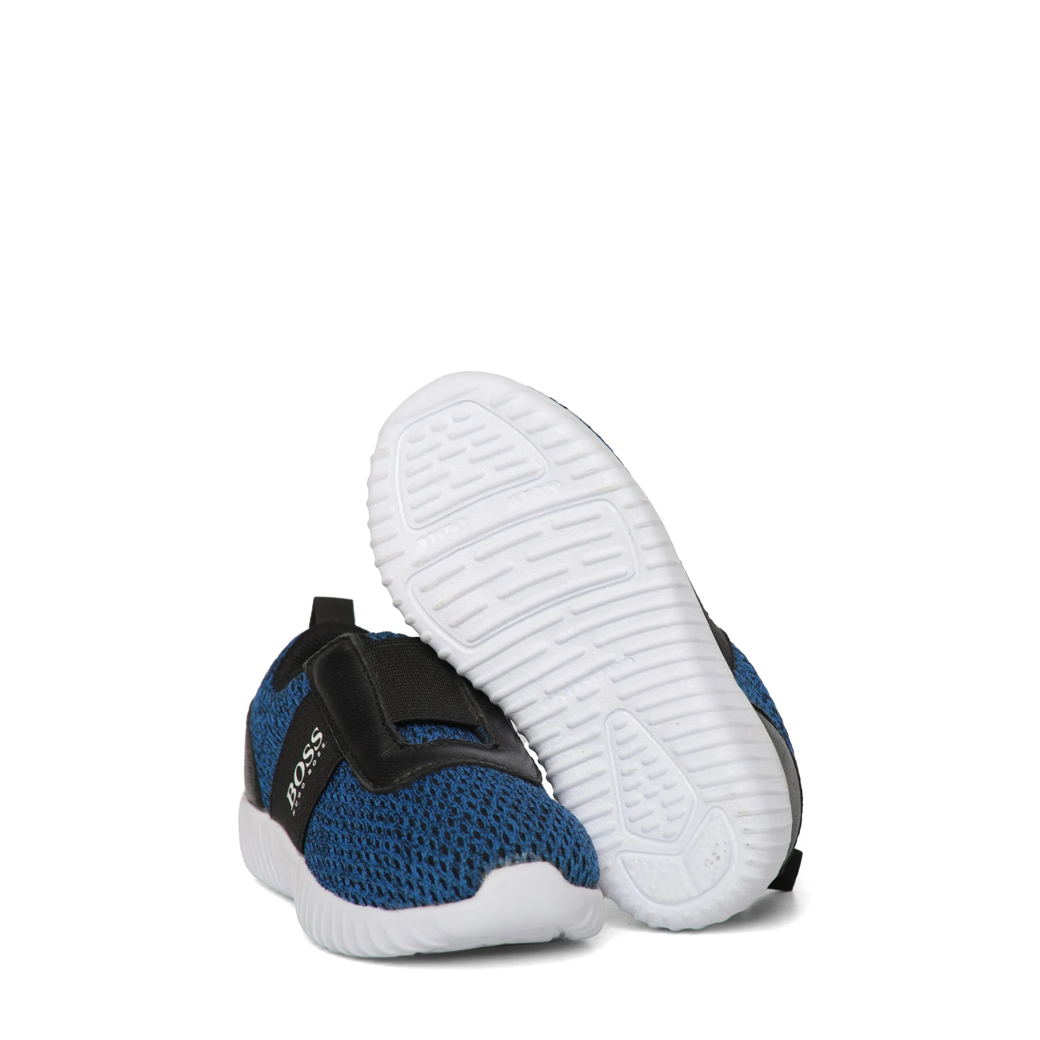 Hugo Boss Kids Mesh Sneakers
