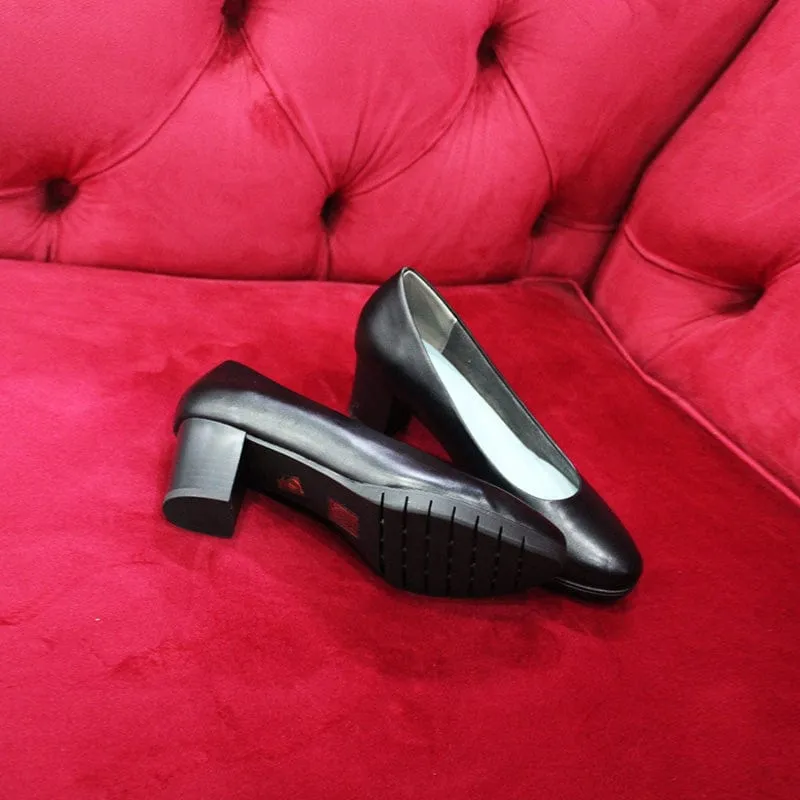 Hush Puppies Soft Style Court Shoes Black