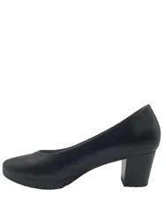 Hush Puppies Soft Style Court Shoes Black