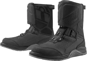 ICON Alcan Waterproof Boots - Black - Size 12 3403-1241