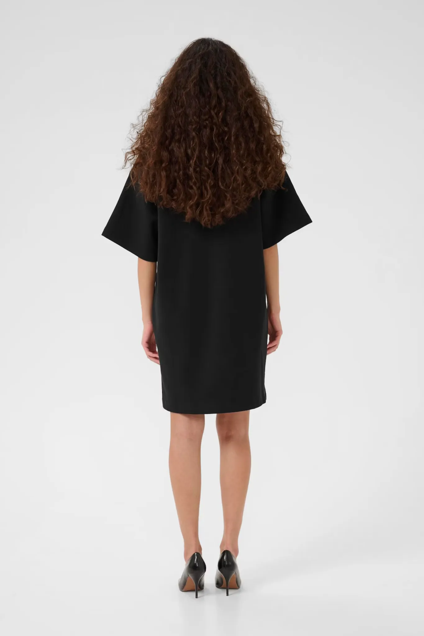 IMINA OZ DRESS - BLACK