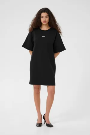 IMINA OZ DRESS - BLACK