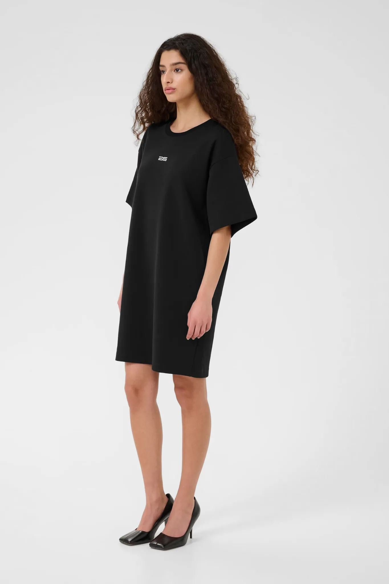 IMINA OZ DRESS - BLACK