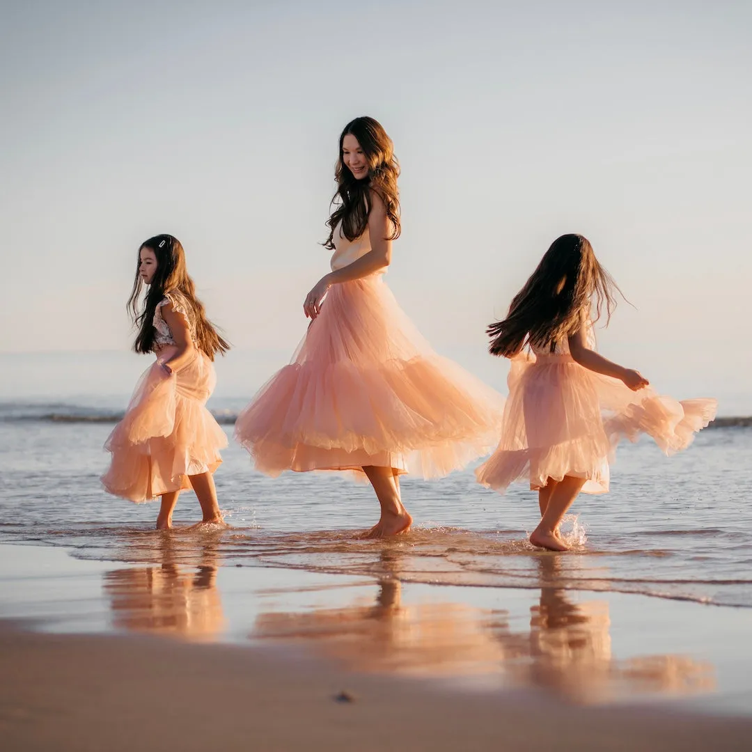 ines romantic tutu - ballet pink tulle