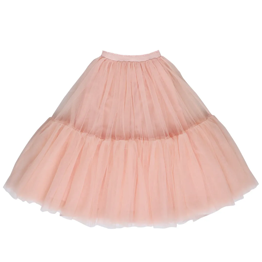ines romantic tutu - ballet pink tulle