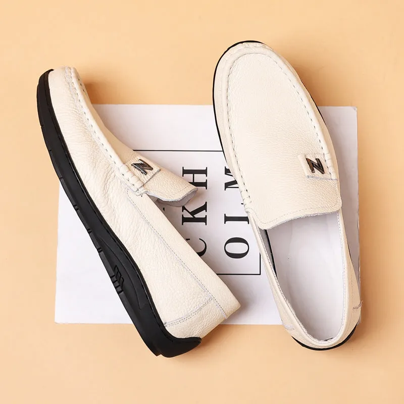 INSTOCK-Casual men's soft loafers