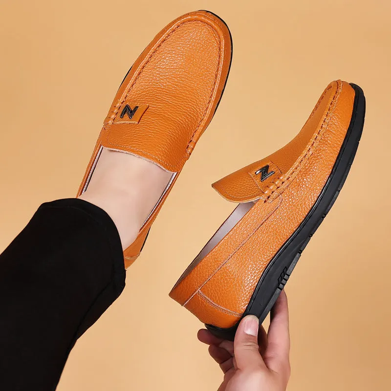 INSTOCK-Casual men's soft loafers