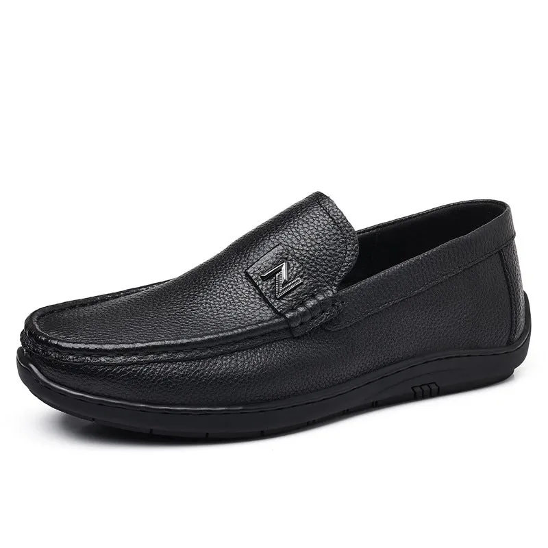 INSTOCK-Casual men's soft loafers