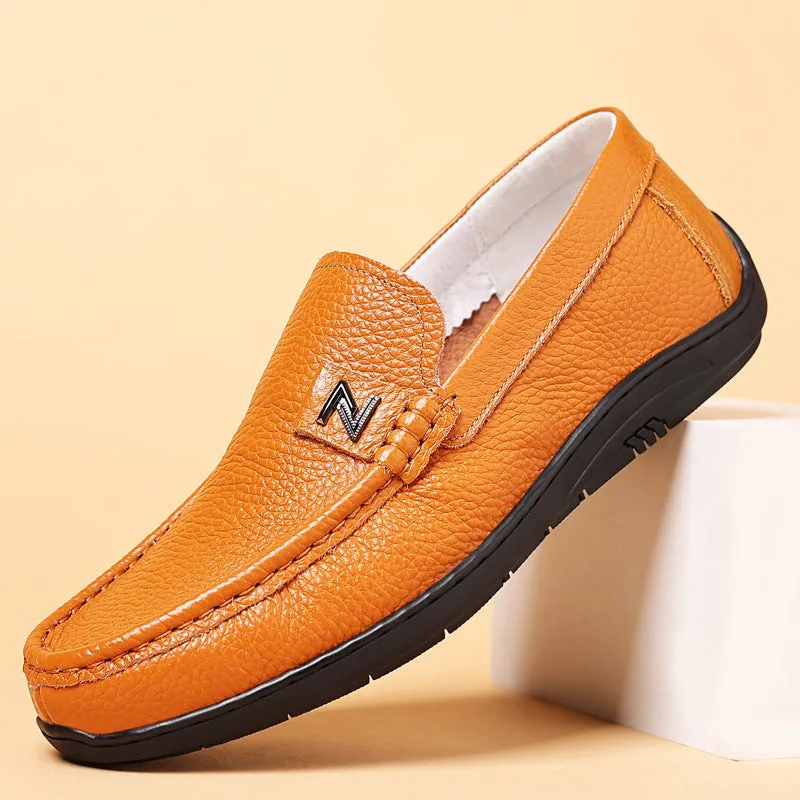 INSTOCK-Casual men's soft loafers