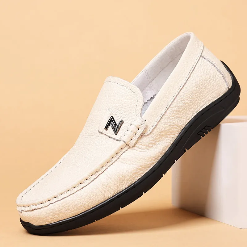 INSTOCK-Casual men's soft loafers