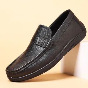 INSTOCK-Casual men's soft loafers