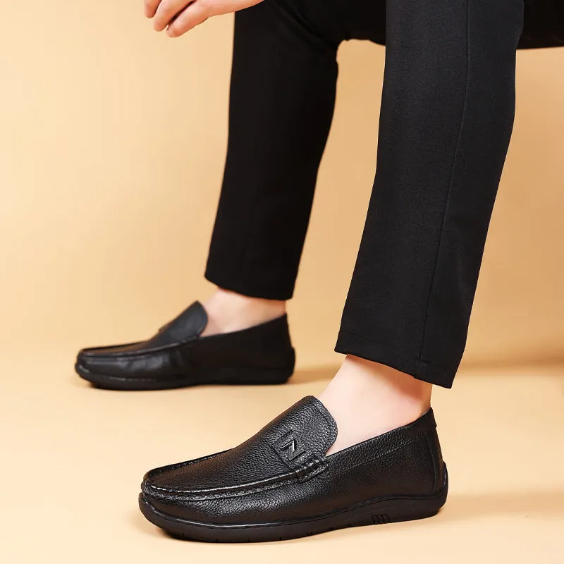 INSTOCK-Casual men's soft loafers