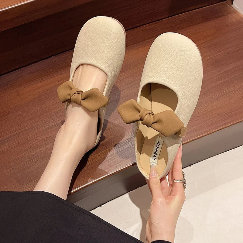 INSTOCK-Women's soft-soled loafers