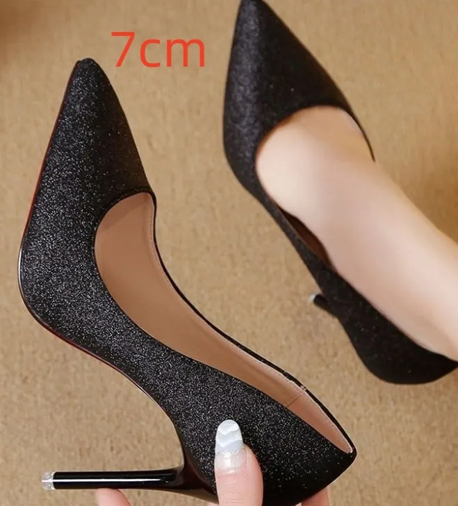 Internet Celebrity Fashion Stiletto Heels
