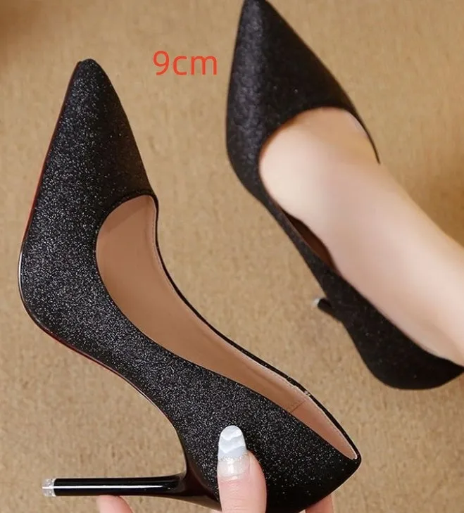 Internet Celebrity Fashion Stiletto Heels
