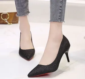 Internet Celebrity Fashion Stiletto Heels