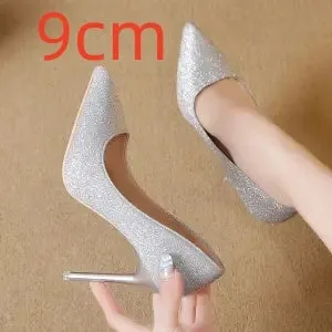 Internet Celebrity Fashion Stiletto Heels