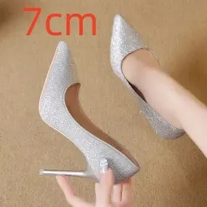 Internet Celebrity Fashion Stiletto Heels