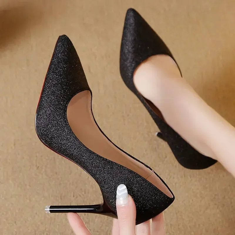 Internet Celebrity Fashion Stiletto Heels