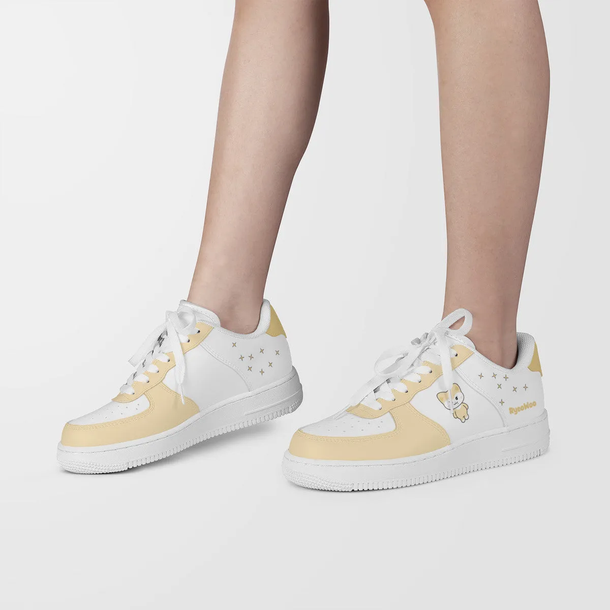 Itzy  Chaeryeong Sneakers - Twinzy RyeoWoo Low Top Unisex Sneaker