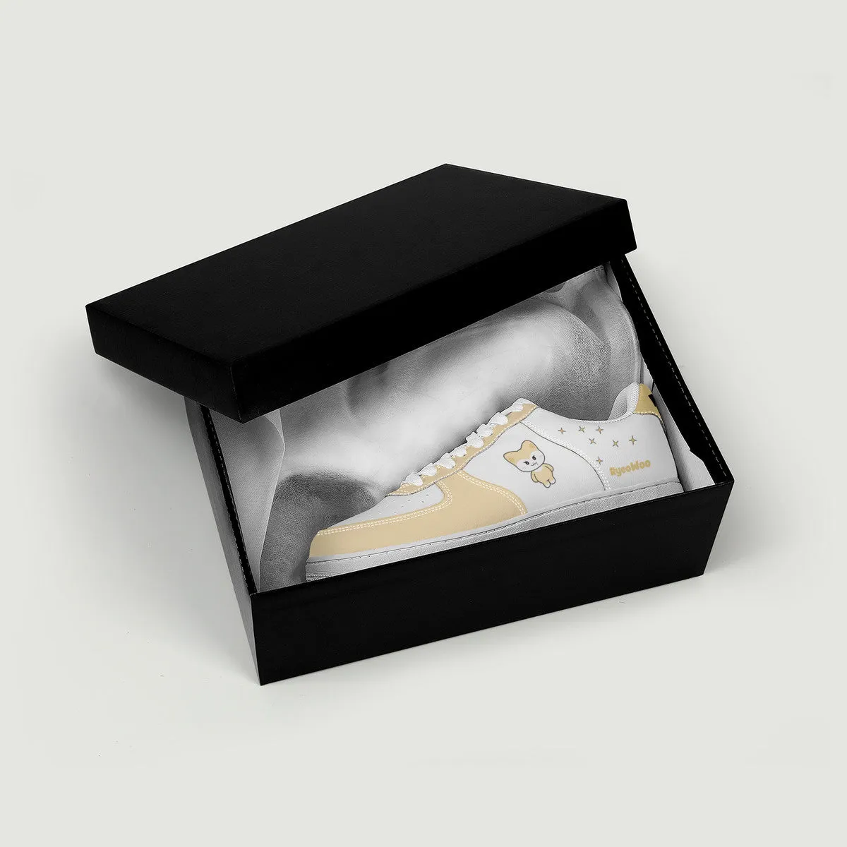 Itzy  Chaeryeong Sneakers - Twinzy RyeoWoo Low Top Unisex Sneaker