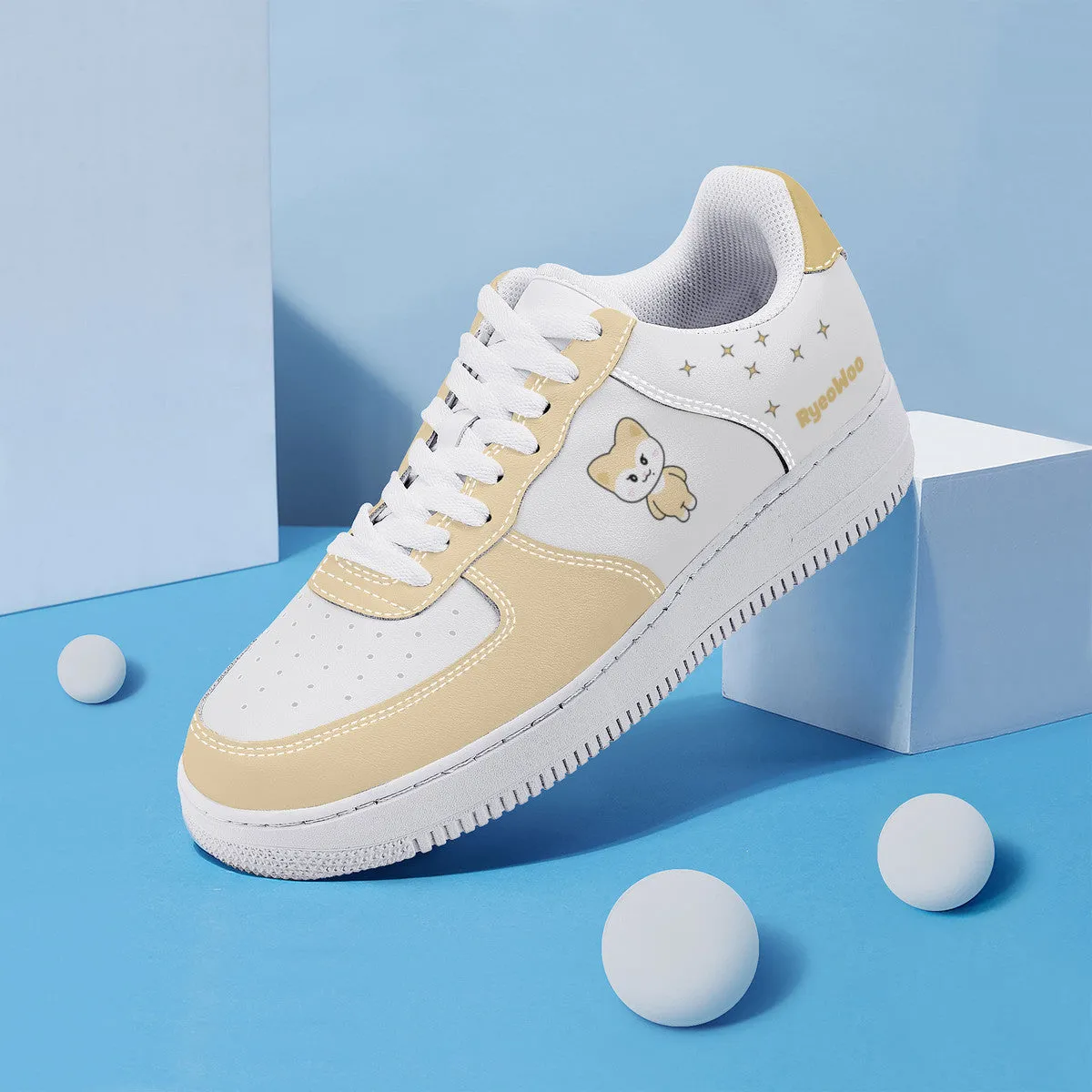 Itzy  Chaeryeong Sneakers - Twinzy RyeoWoo Low Top Unisex Sneaker