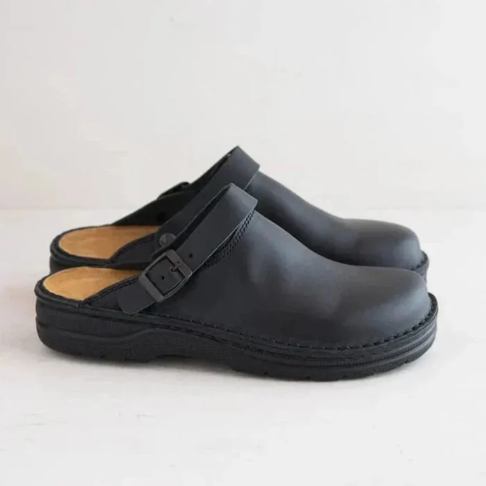 James | Comfortable leather sandal