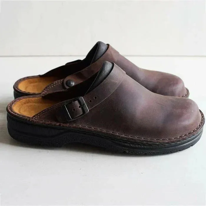 James | Comfortable leather sandal