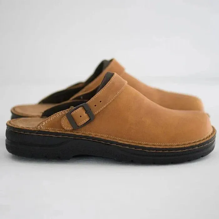 James | Comfortable leather sandal