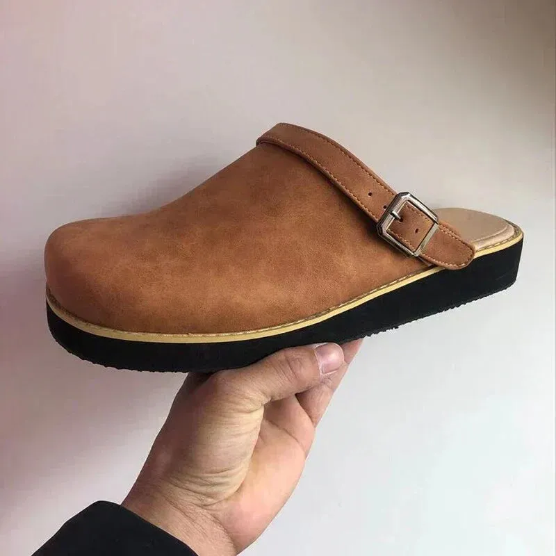 James | Comfortable leather sandal