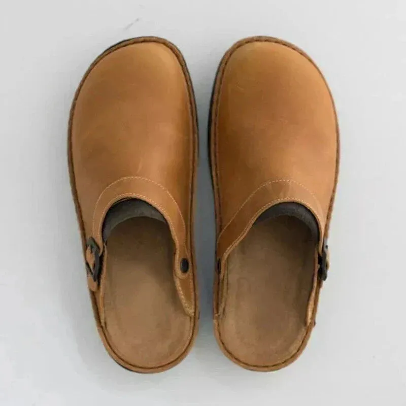 James | Comfortable leather sandal