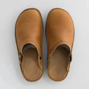 James | Comfortable leather sandal
