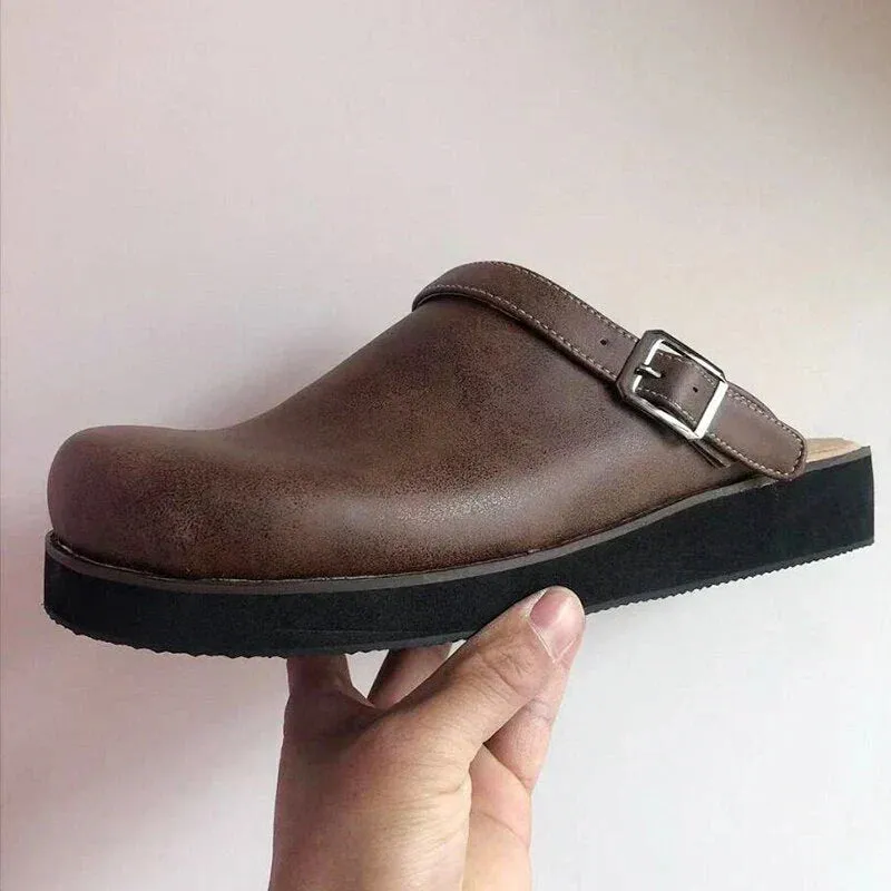 James | Comfortable leather sandal