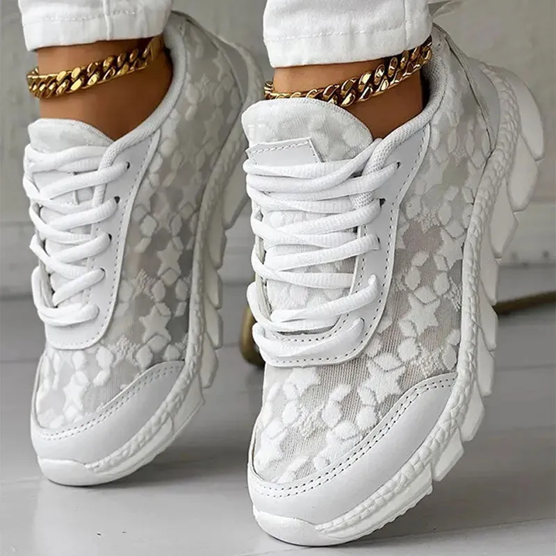 Jane | Breathable Sneakers