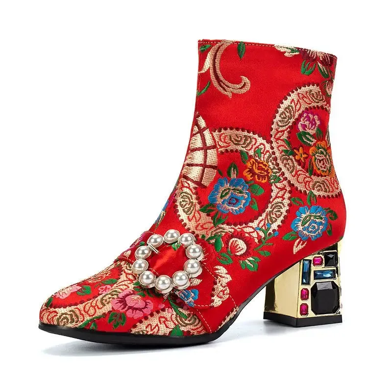 JASMINE BLOOM HEELS