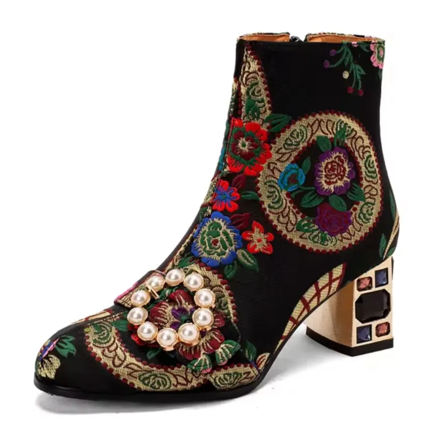 JASMINE BLOOM HEELS