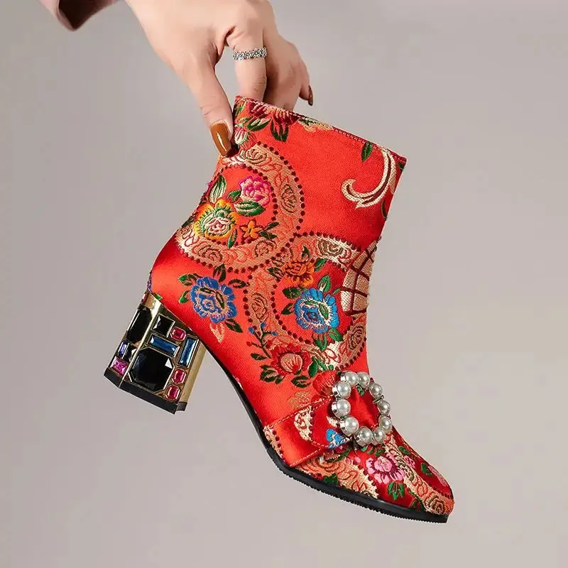 JASMINE BLOOM HEELS