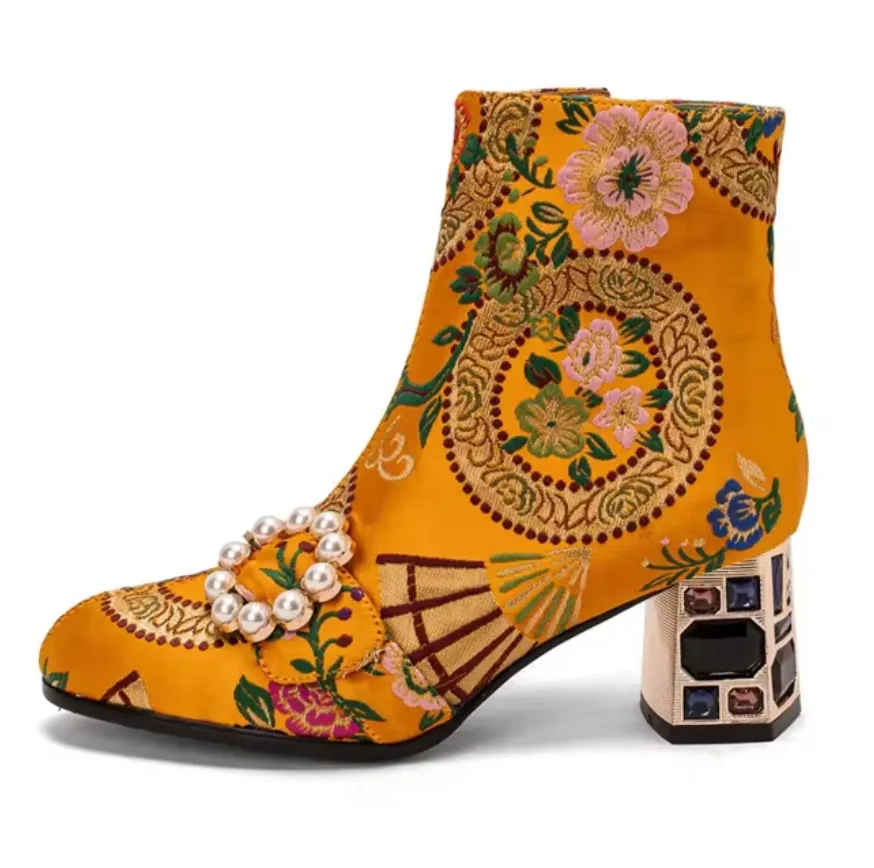 JASMINE BLOOM HEELS